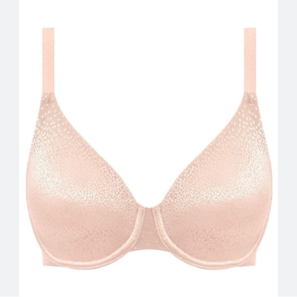 Wacoal back appeal full‎ cup bra rose dust size 34DD